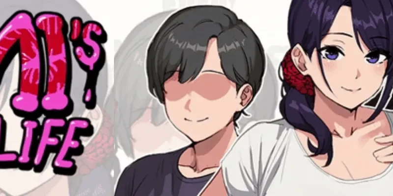 Eimi’s NTS Life cover 0.3 – Ren'Py adult game by DOUBLEDOUBLE free download