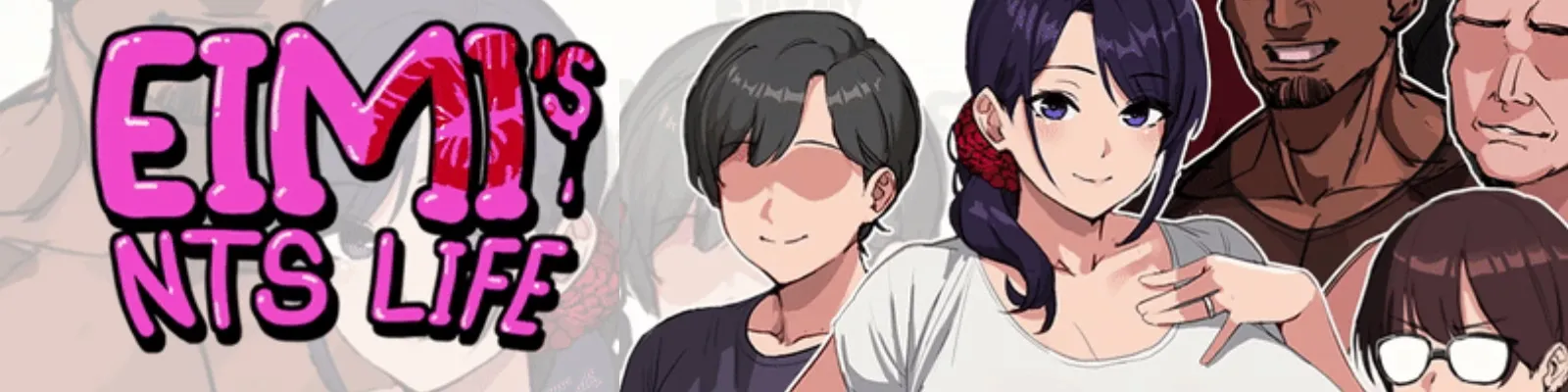 Eimi’s NTS Life cover 0.3 – Ren'Py adult game by DOUBLEDOUBLE free download