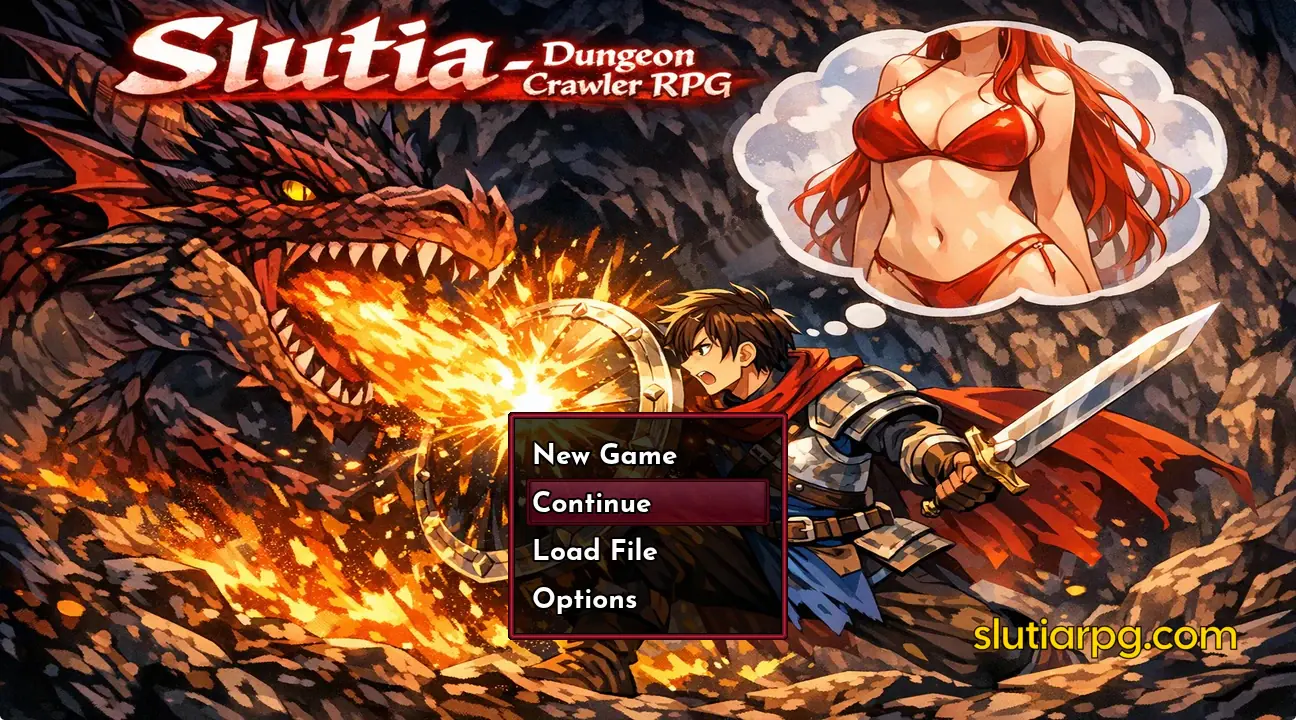 !!Slutia Dungeon Crawler RPG gameplay screenshot 8 (RPGM adult game) by PlayClaritas – free download