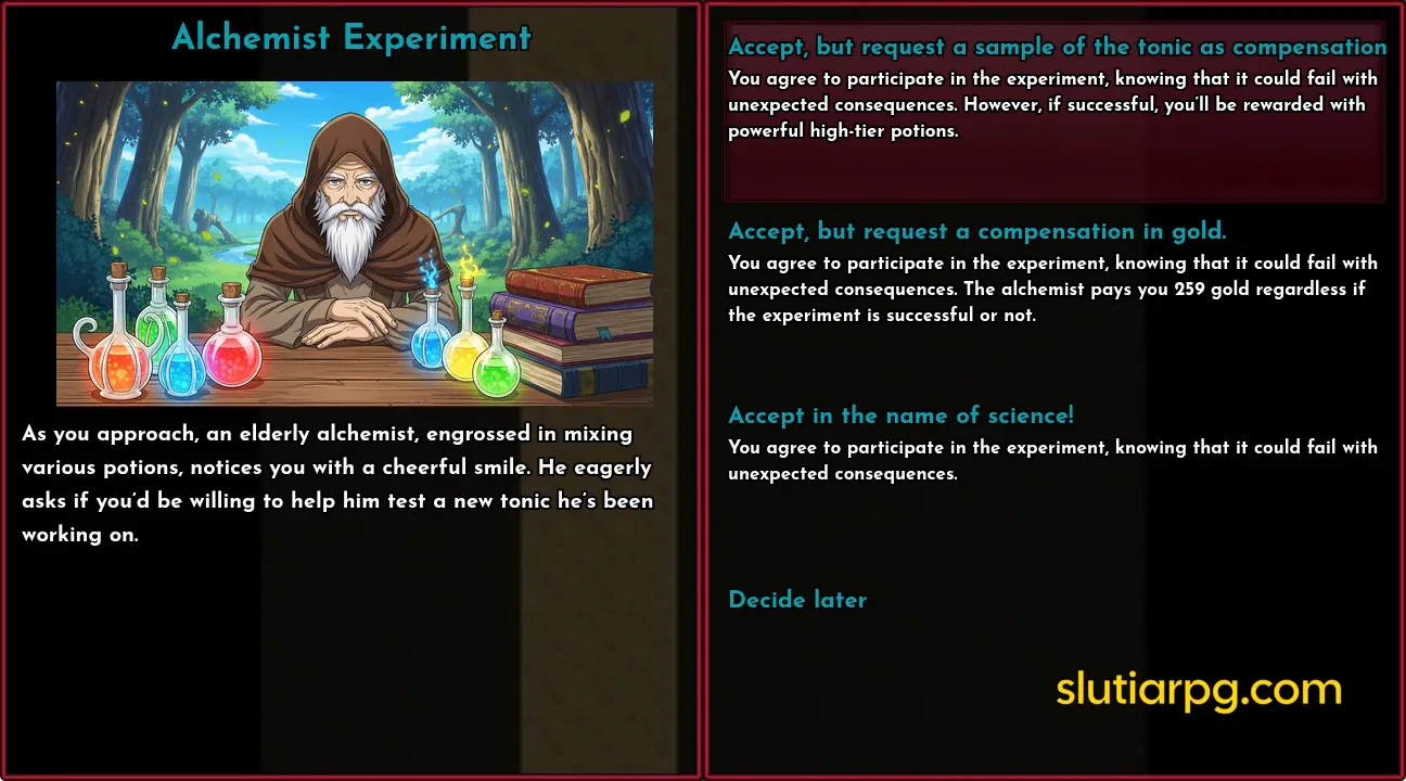 !!Slutia Dungeon Crawler RPG gameplay screenshot 13 (RPGM adult game) by PlayClaritas – free download