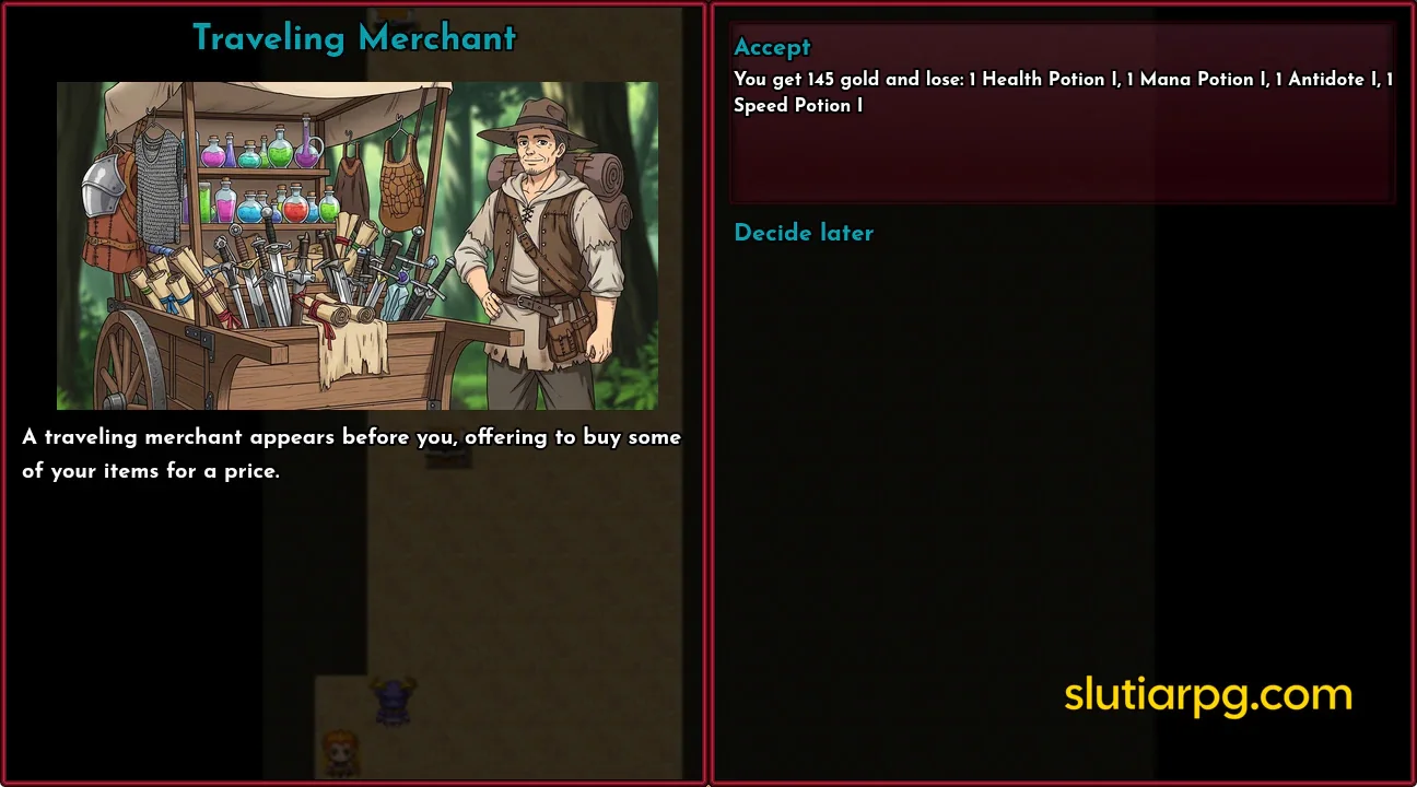 !!Slutia Dungeon Crawler RPG gameplay screenshot 18 (RPGM adult game) by PlayClaritas – free download