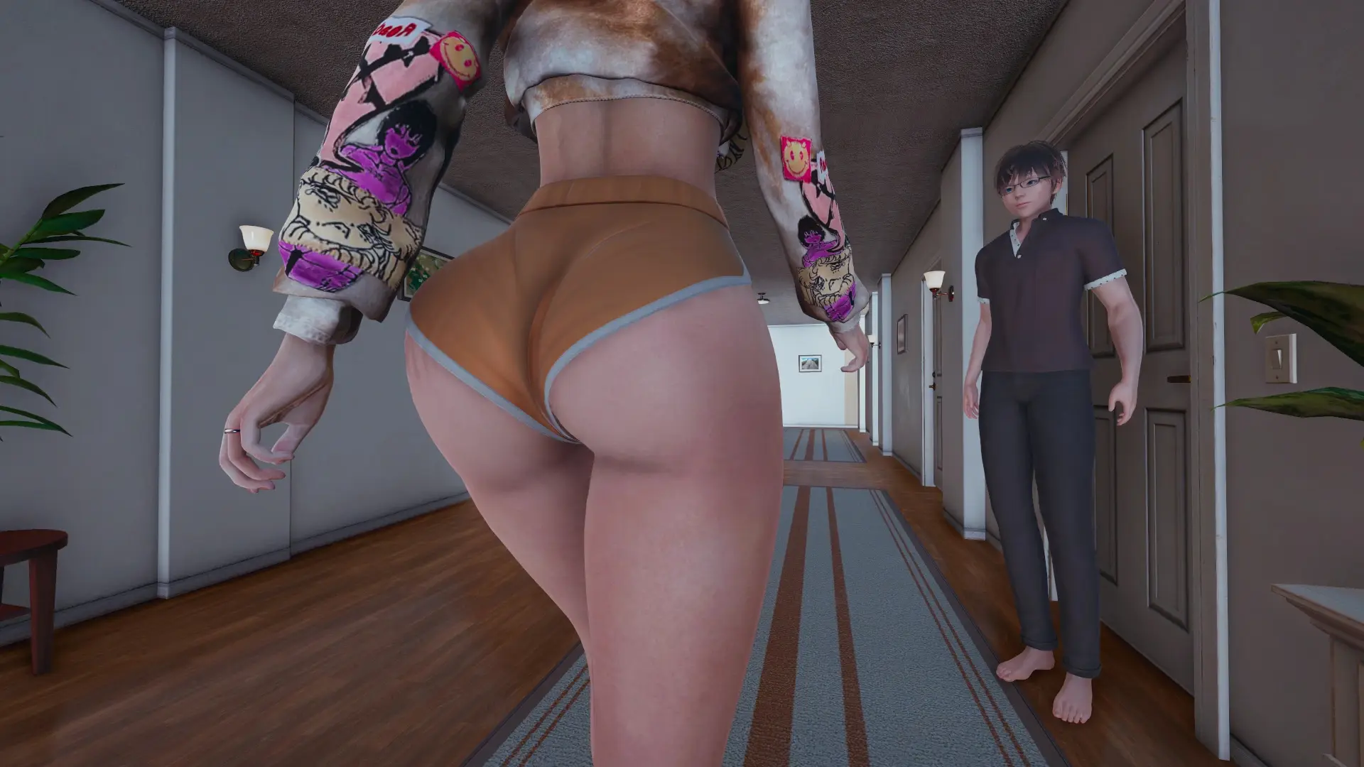 After the Fog gameplay screenshot 3 (Ren'Py adult game) by Abbys_Cat – free download