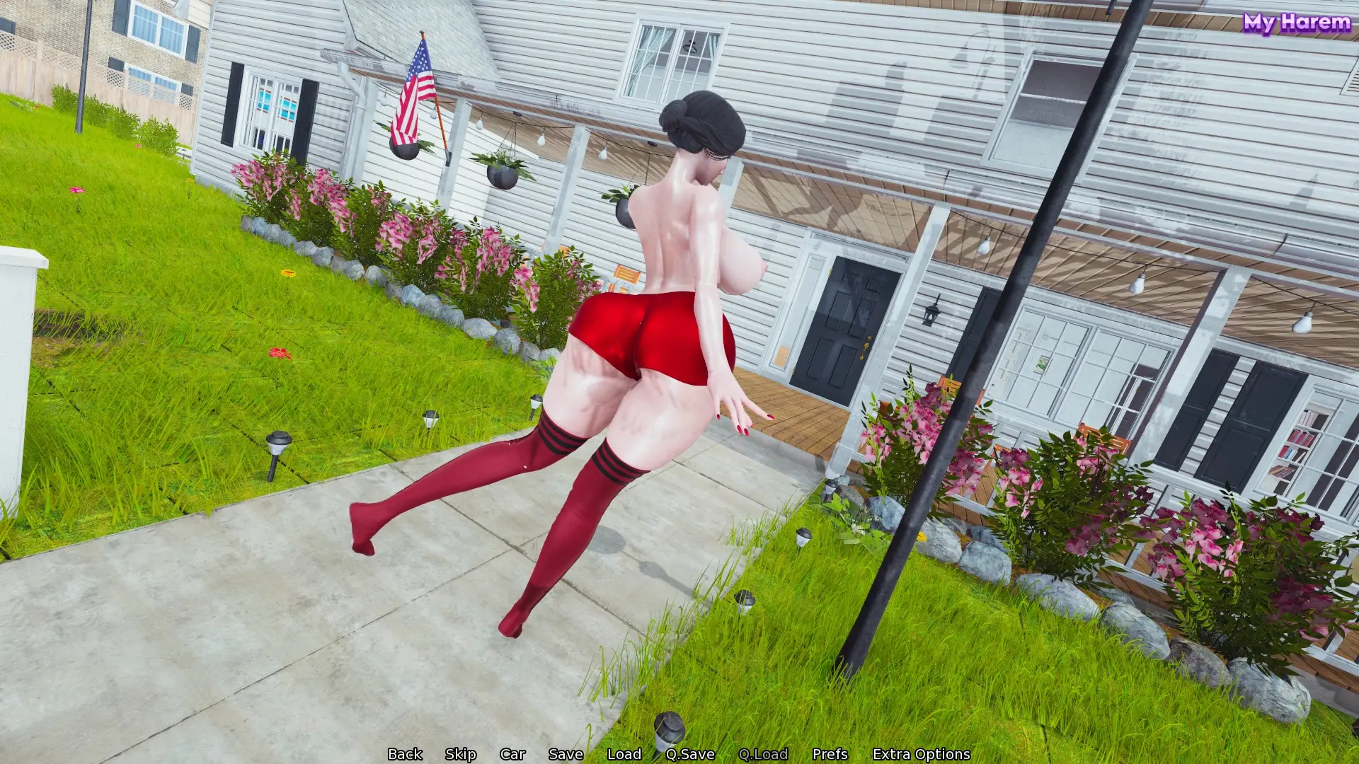 After the Fog gameplay screenshot 9 (Ren'Py adult game) by Abbys_Cat – free download