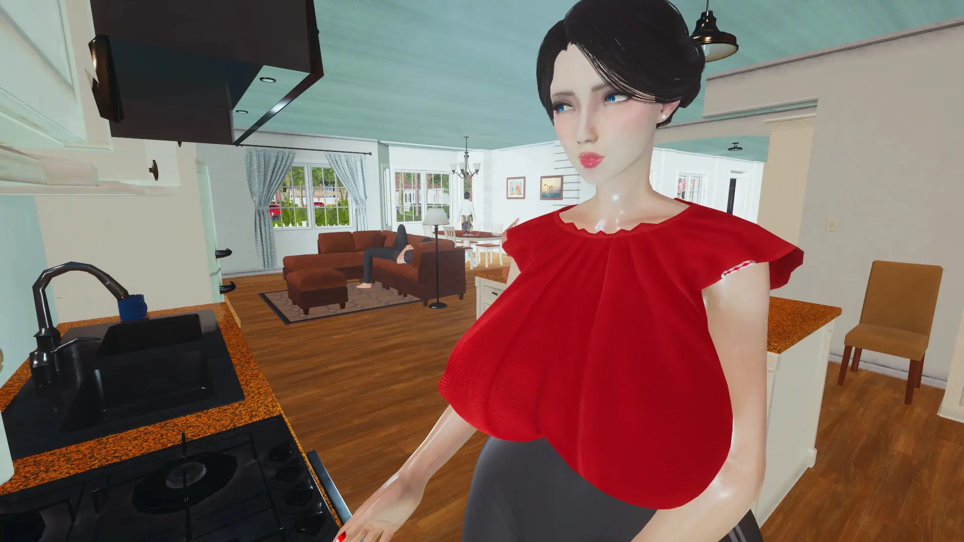 After the Fog gameplay screenshot 4 (Ren'Py adult game) by Abbys_Cat – free download