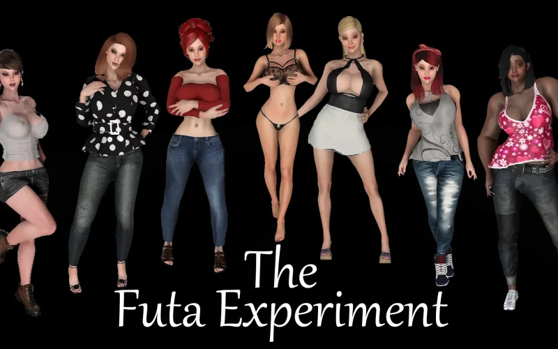 The Futa Experiment cover Act 2 Part 2 - 0.95a – Ren'Py adult game by Torian free download
