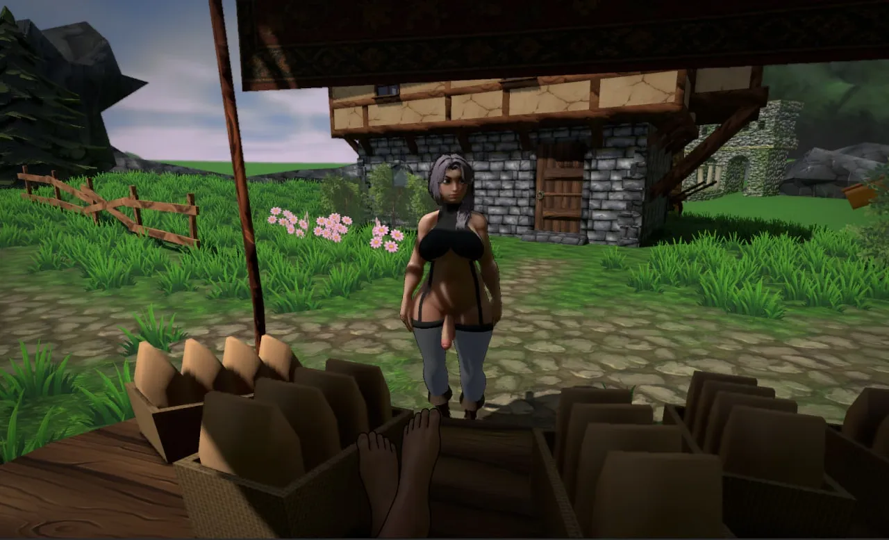 Lilrien’s Secret Potions gameplay screenshot 2 (Godot adult game) by onigirifemboy – free download