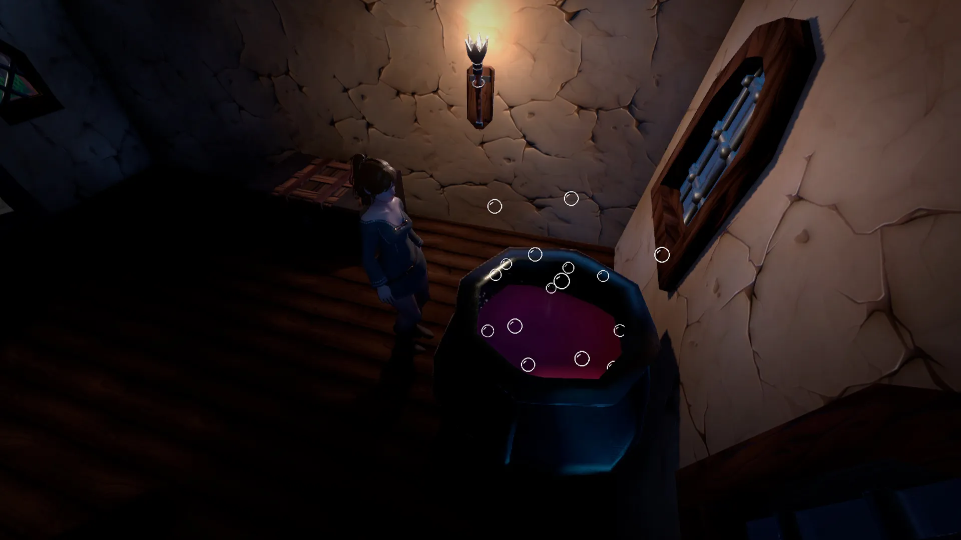 Lilrien’s Secret Potions gameplay screenshot 3 (Godot adult game) by onigirifemboy – free download