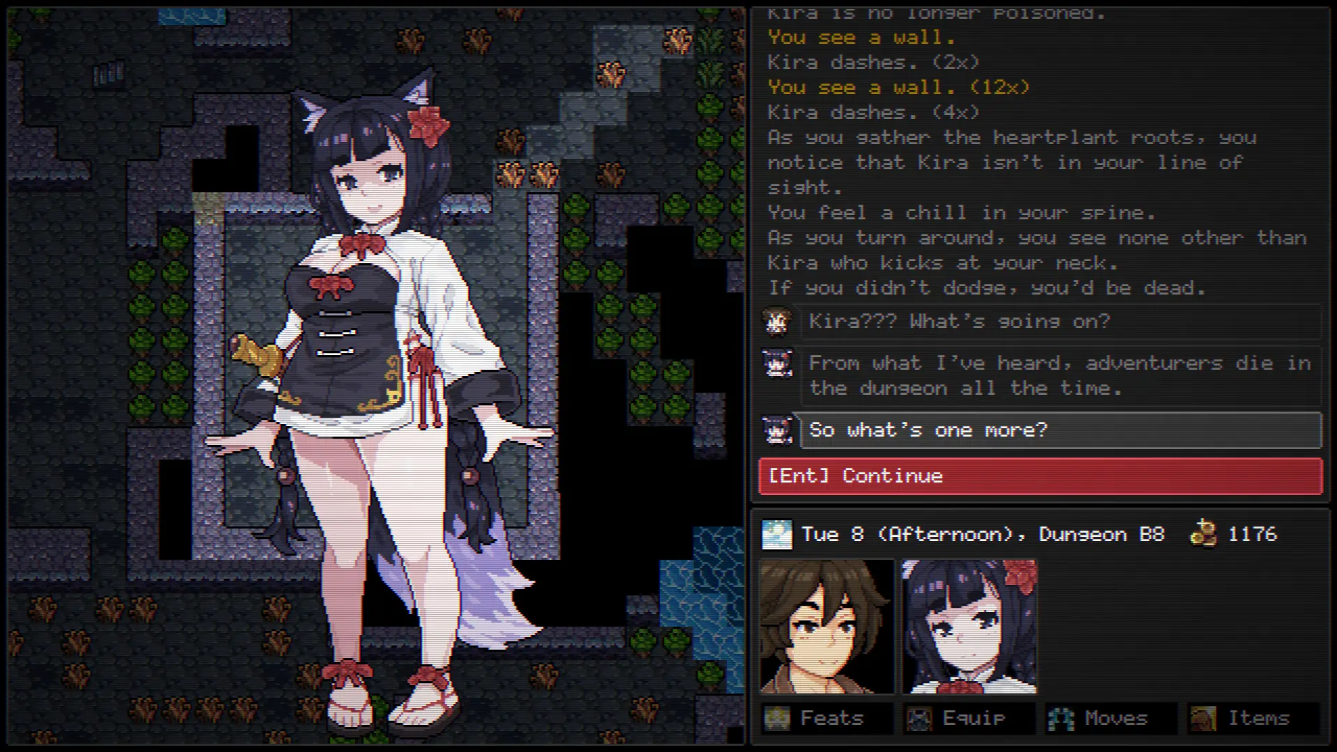 The Demon Lord’s Lover gameplay screenshot 4 (Ren'Py adult game) by ayumu98 – free download