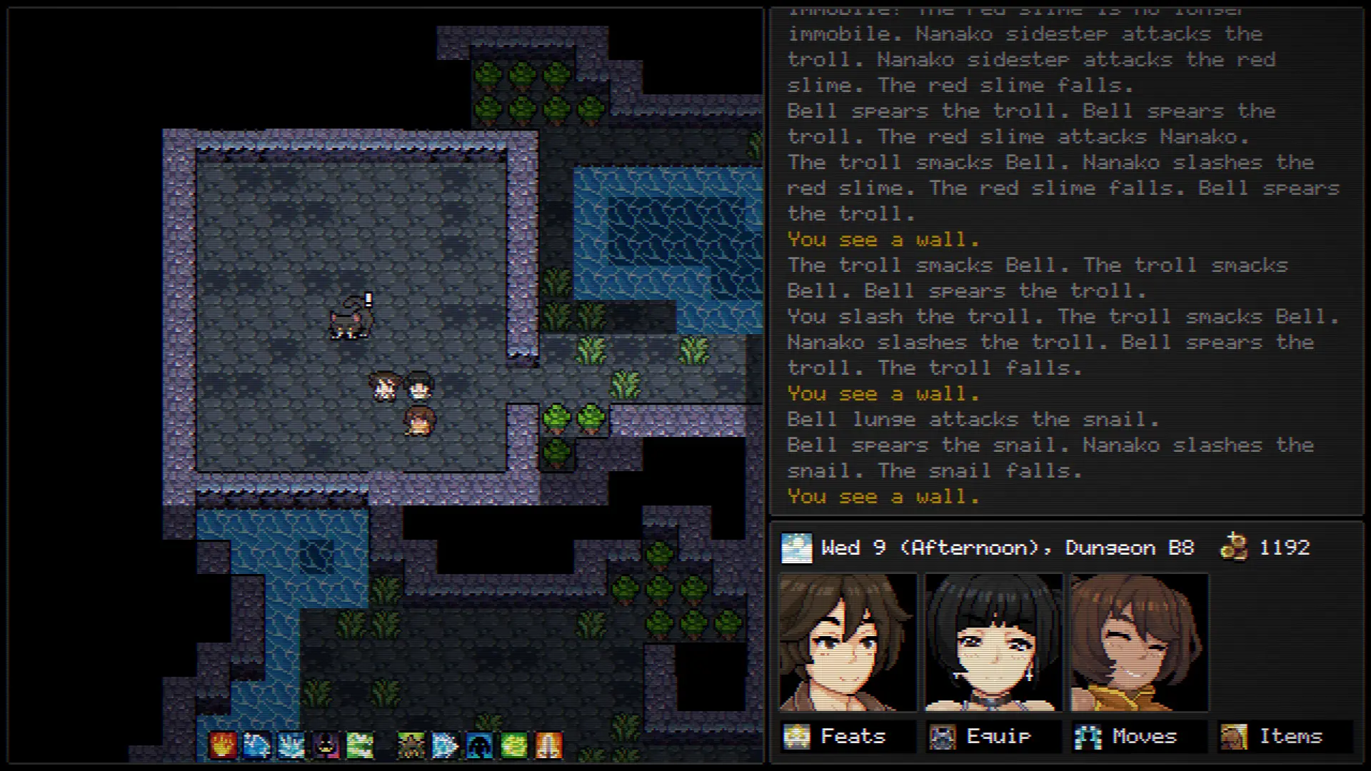 The Demon Lord’s Lover gameplay screenshot 9 (Ren'Py adult game) by ayumu98 – free download