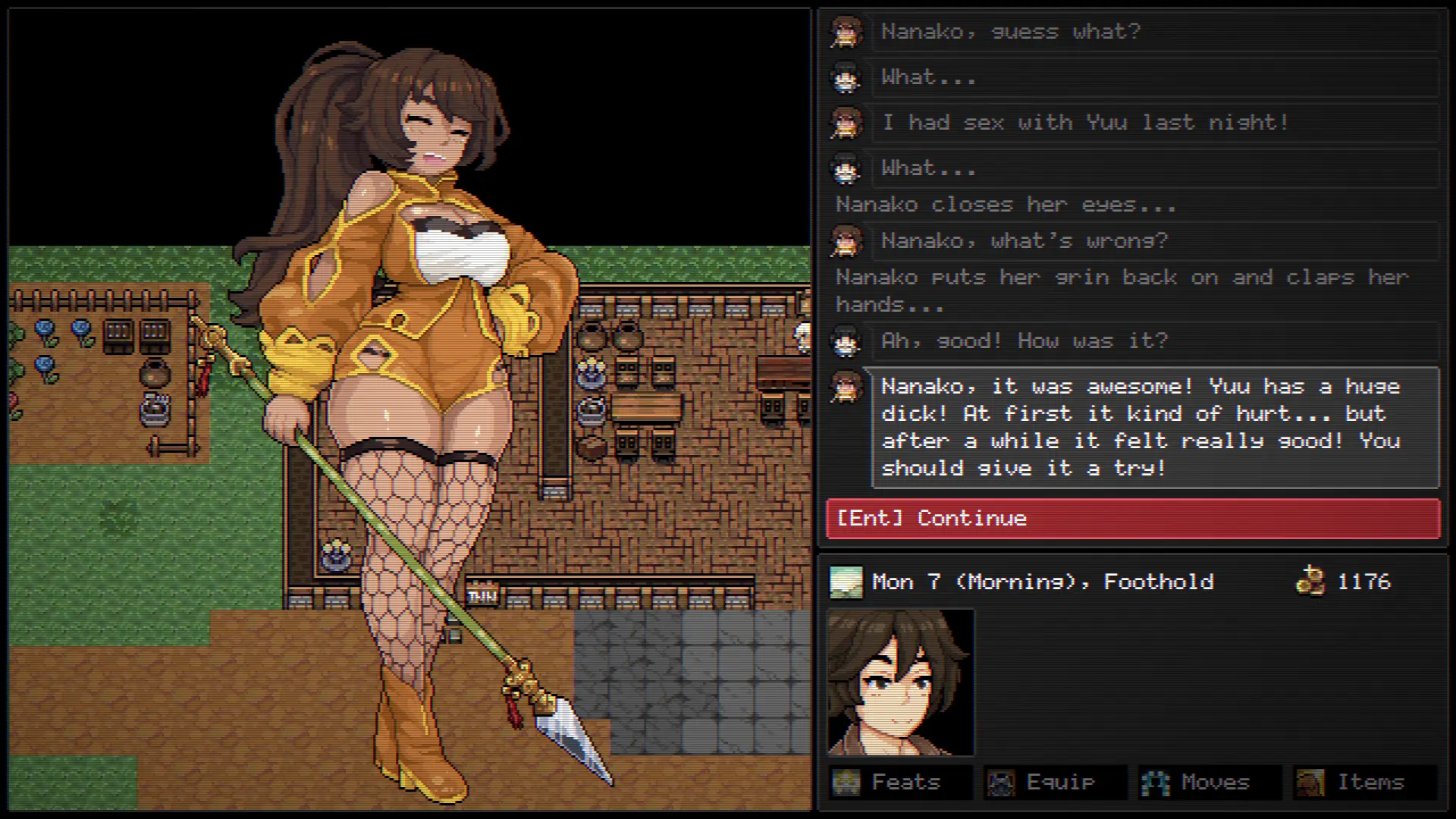 The Demon Lord’s Lover gameplay screenshot 6 (Ren'Py adult game) by ayumu98 – free download