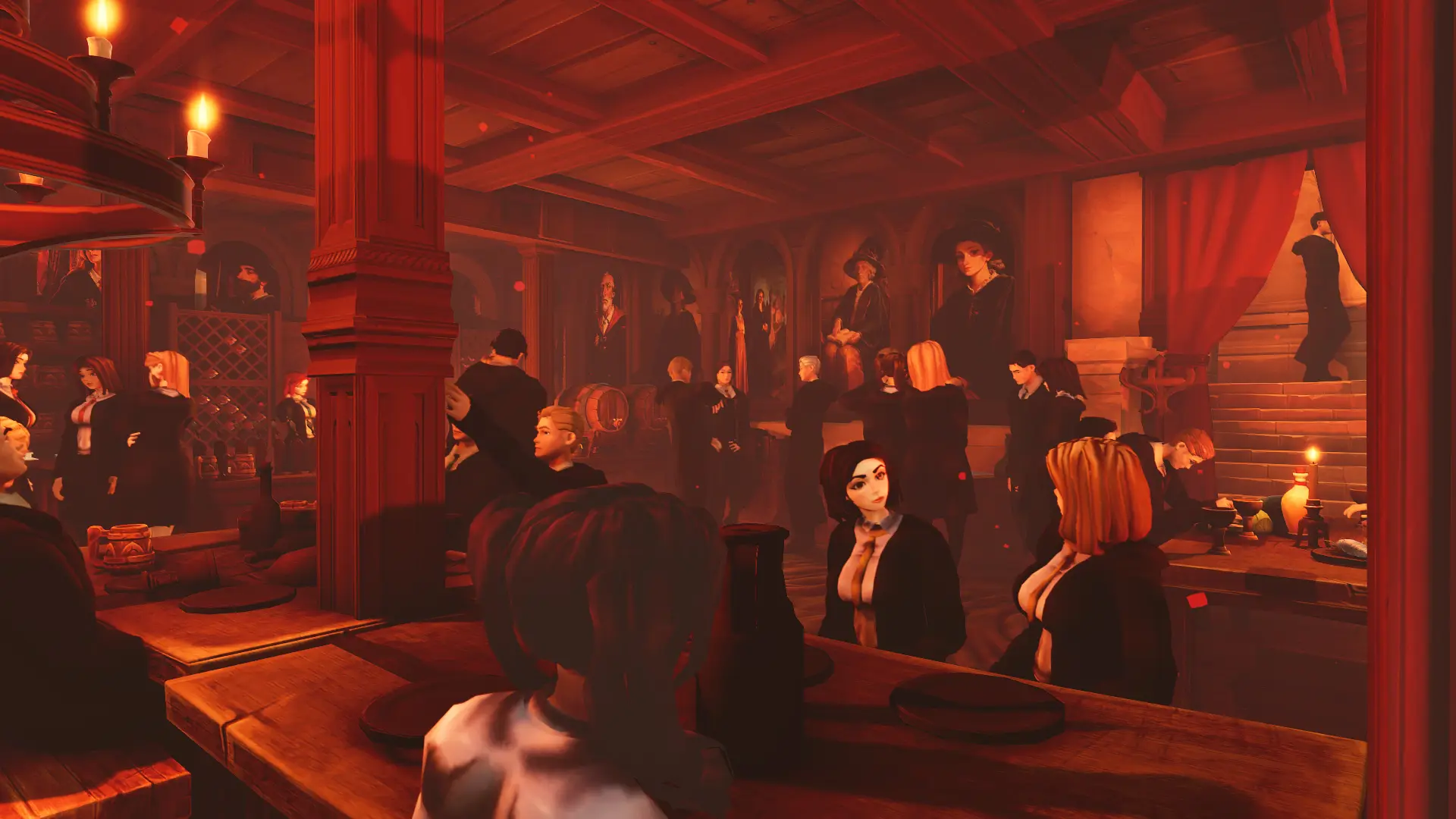 Wizard School Exchange Student gameplay screenshot 9 (Unity adult game) by Blue W – free download