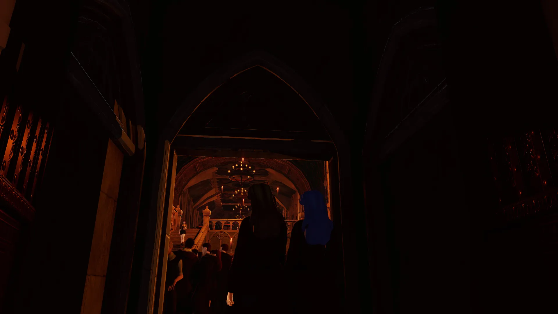 Wizard School Exchange Student gameplay screenshot 14 (Unity adult game) by Blue W – free download