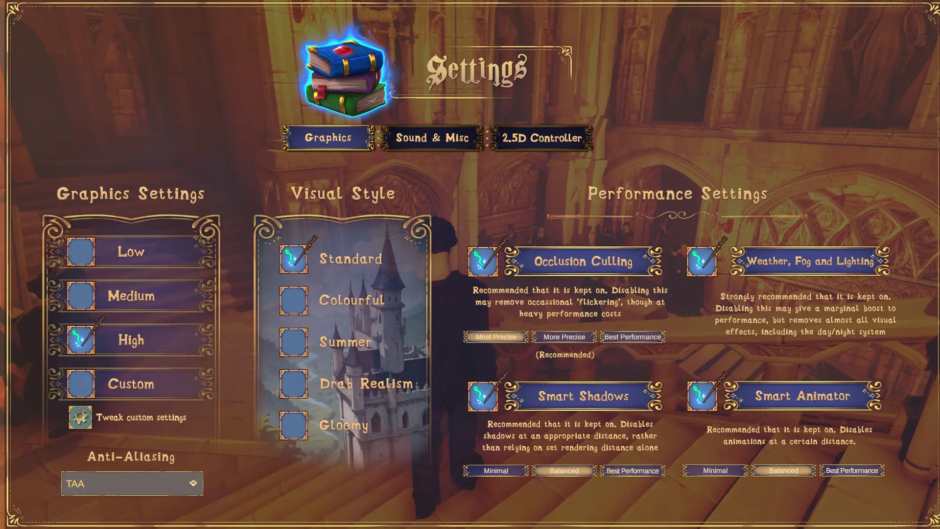 Wizard School Exchange Student gameplay screenshot 15 (Unity adult game) by Blue W – free download