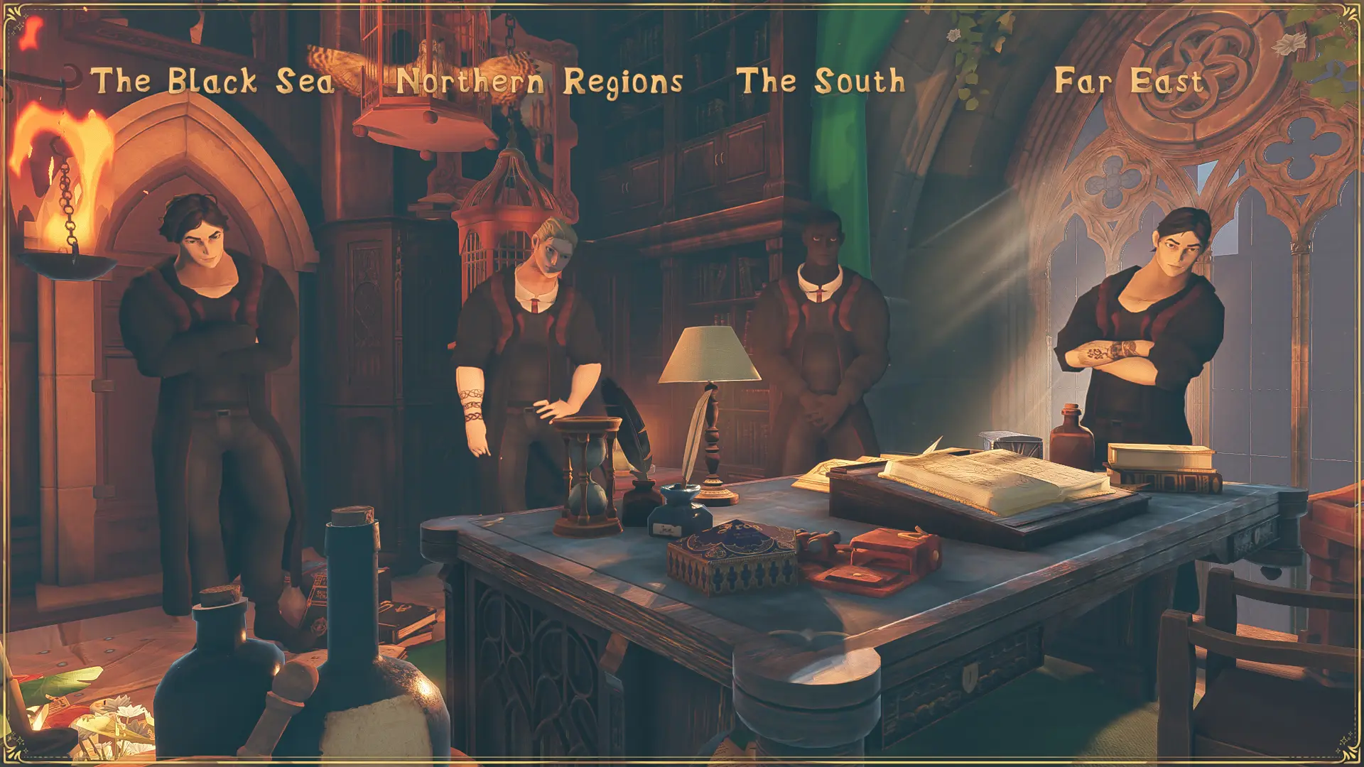 Wizard School Exchange Student gameplay screenshot 4 (Unity adult game) by Blue W – free download