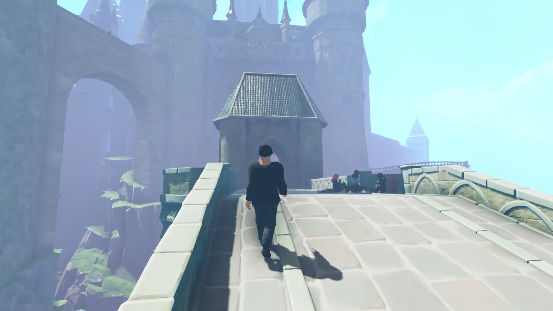 Wizard School Exchange Student gameplay screenshot 12 (Unity adult game) by Blue W – free download