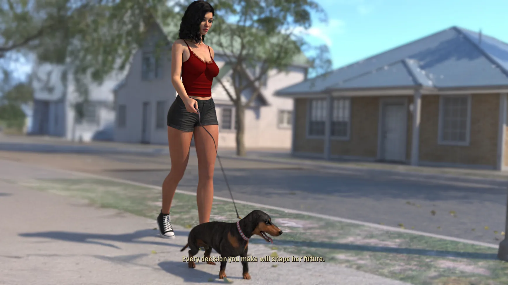 Milf for Hire gameplay screenshot 12 (Ren'Py adult game) by Hot Couple Games – free download