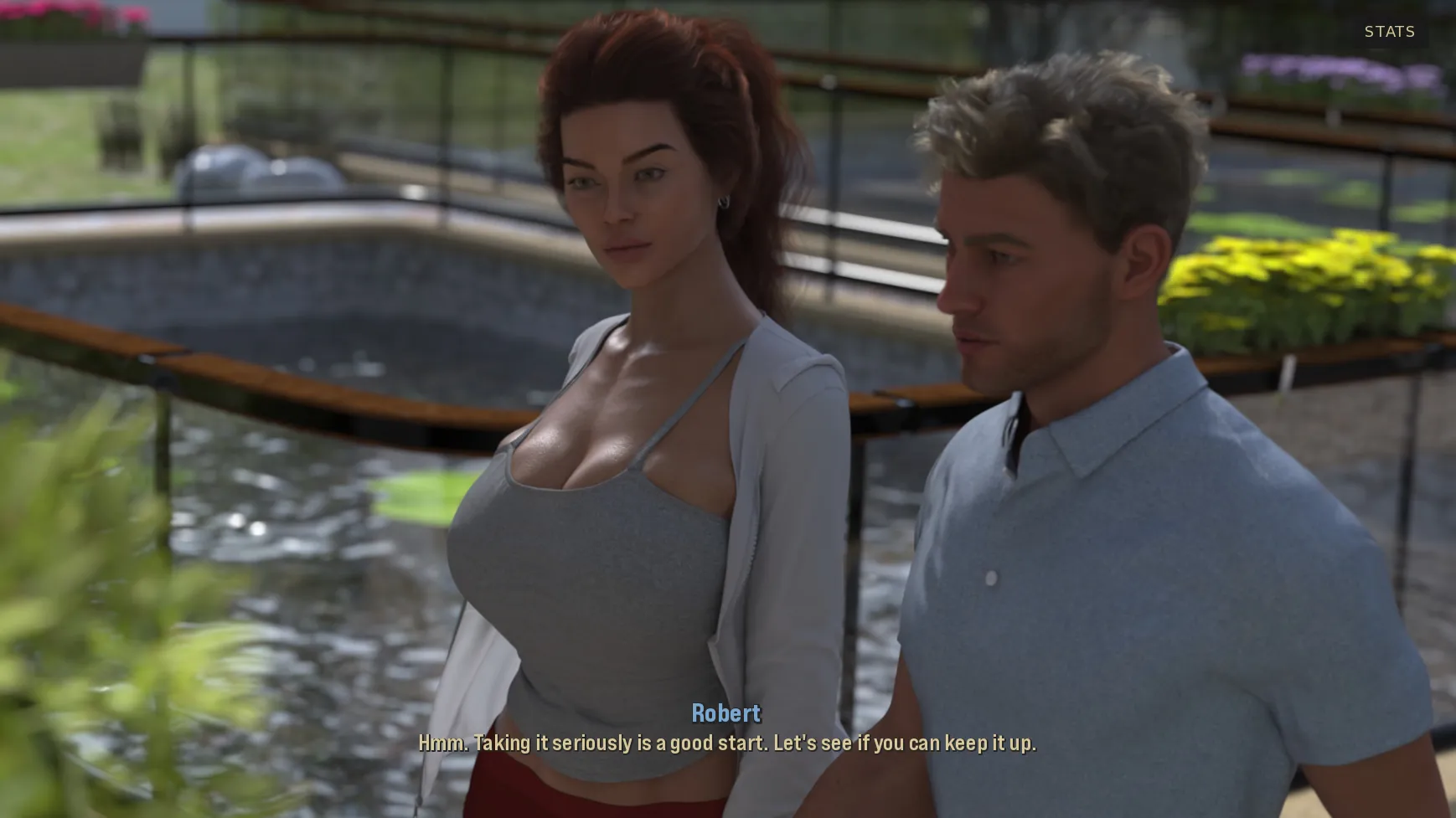 Milf for Hire gameplay screenshot 7 (Ren'Py adult game) by Hot Couple Games – free download