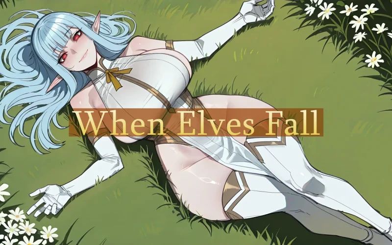 NTR: When Elves Fall cover 0.5 – RPGM adult game by Good_Sheep free download