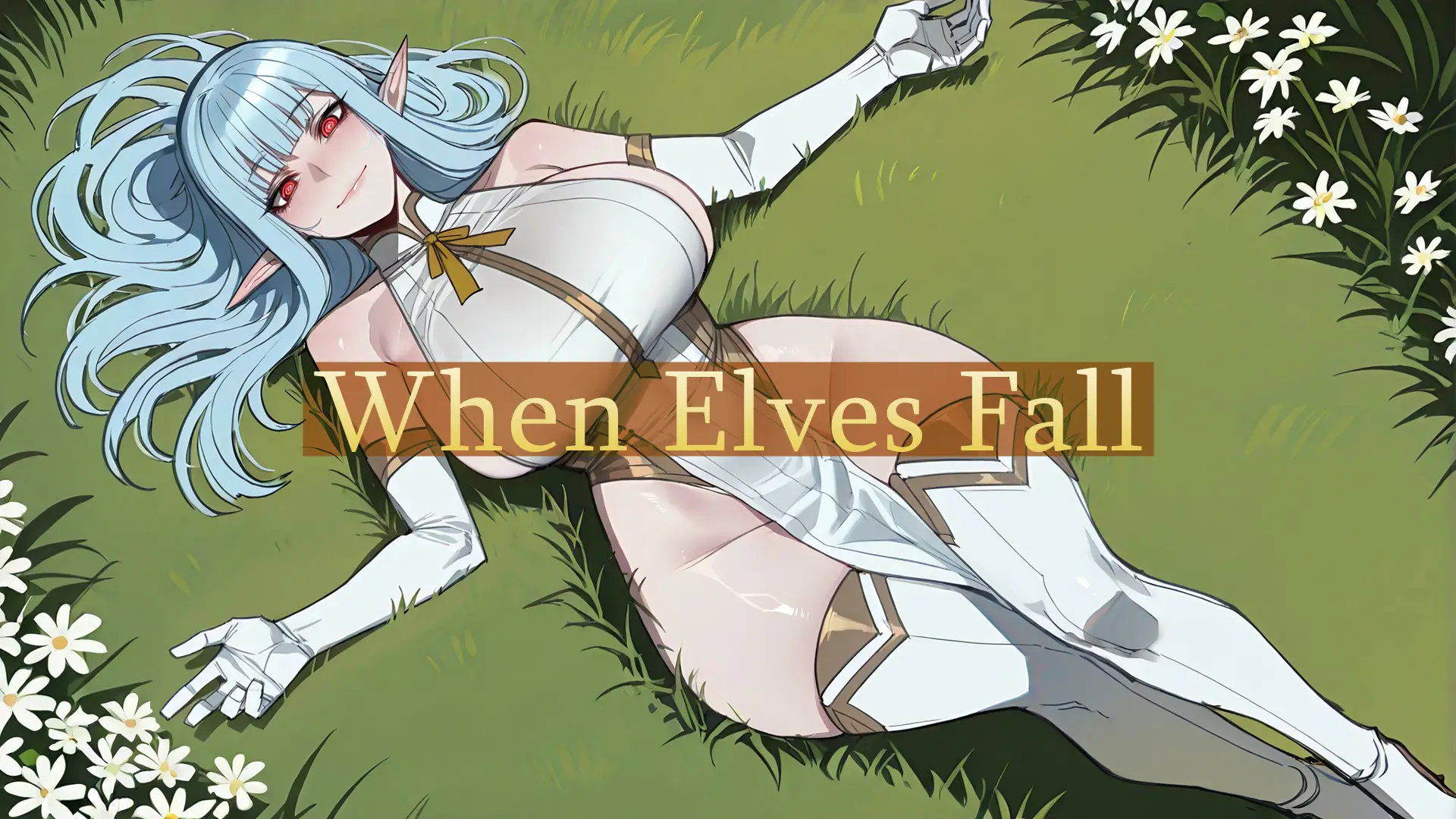 NTR: When Elves Fall cover 0.5 – RPGM adult game by Good_Sheep free download