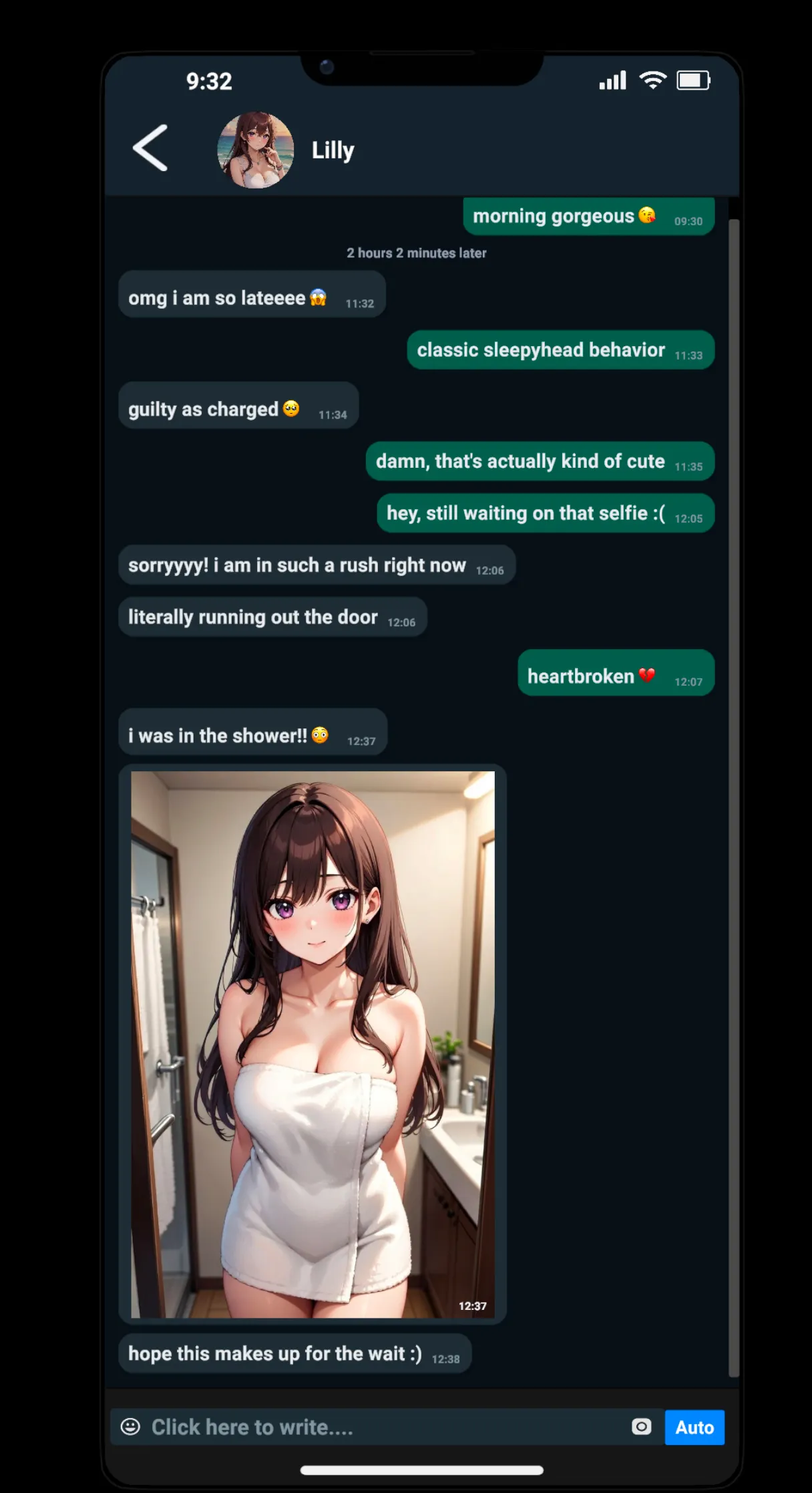 My NTR Romantic Comedy gameplay screenshot 8 (Unity adult game) by Pengu Games – free download