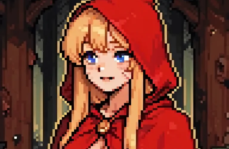 Red Hood: Dark Desire cover 0.32 Public – Ren'Py adult game by SoftSinGames free download