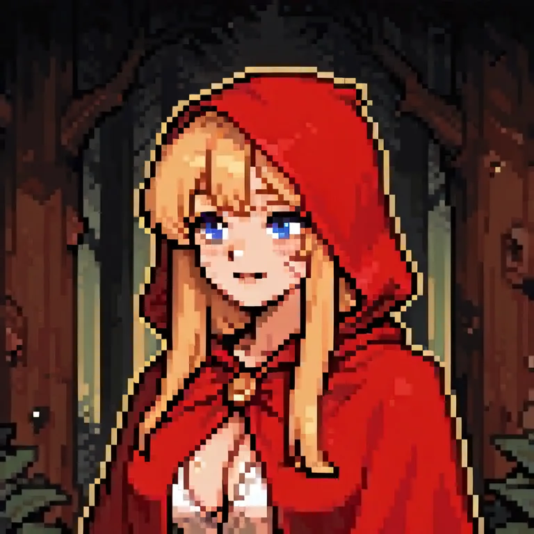Red Hood: Dark Desire cover 0.32 Public – Ren'Py adult game by SoftSinGames free download