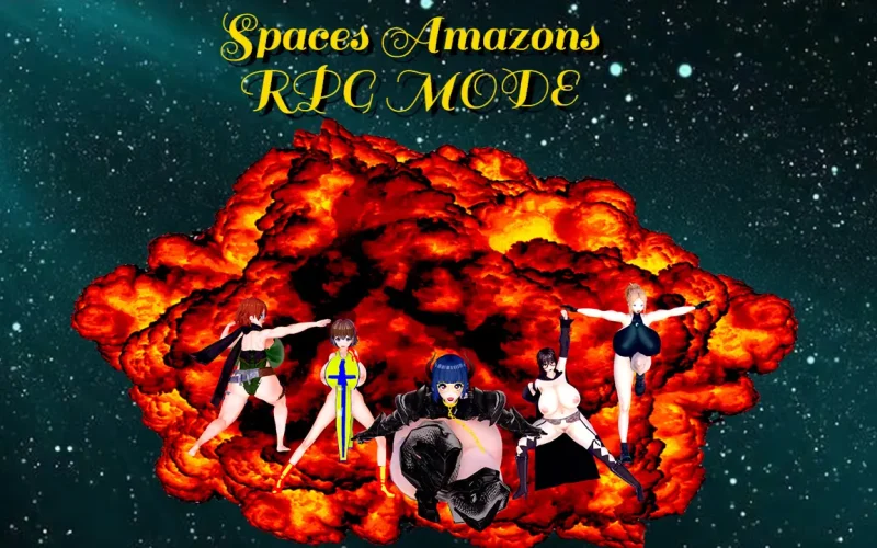 Spaces Amazons RPG MODE cover 0.4.1 – RPGM adult game by PcNova free download