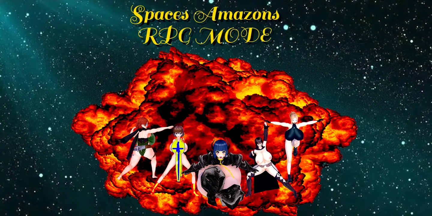 Spaces Amazons RPG MODE cover 0.4.1 – RPGM adult game by PcNova free download