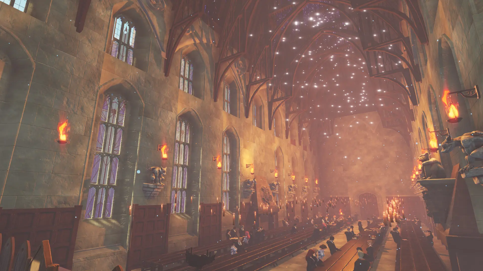 Wizard School Exchange Student gameplay screenshot 11 (Unity adult game) by Blue W – free download
