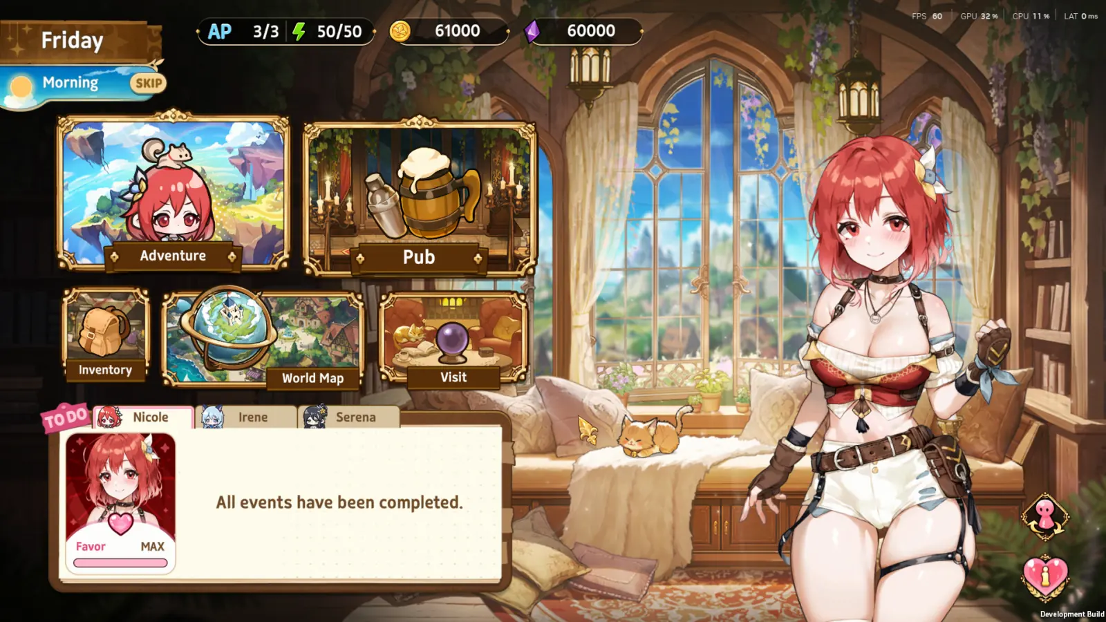Rebirth Pub gameplay screenshot 13 (Ren'Py adult game) by HimitsuCP – free download