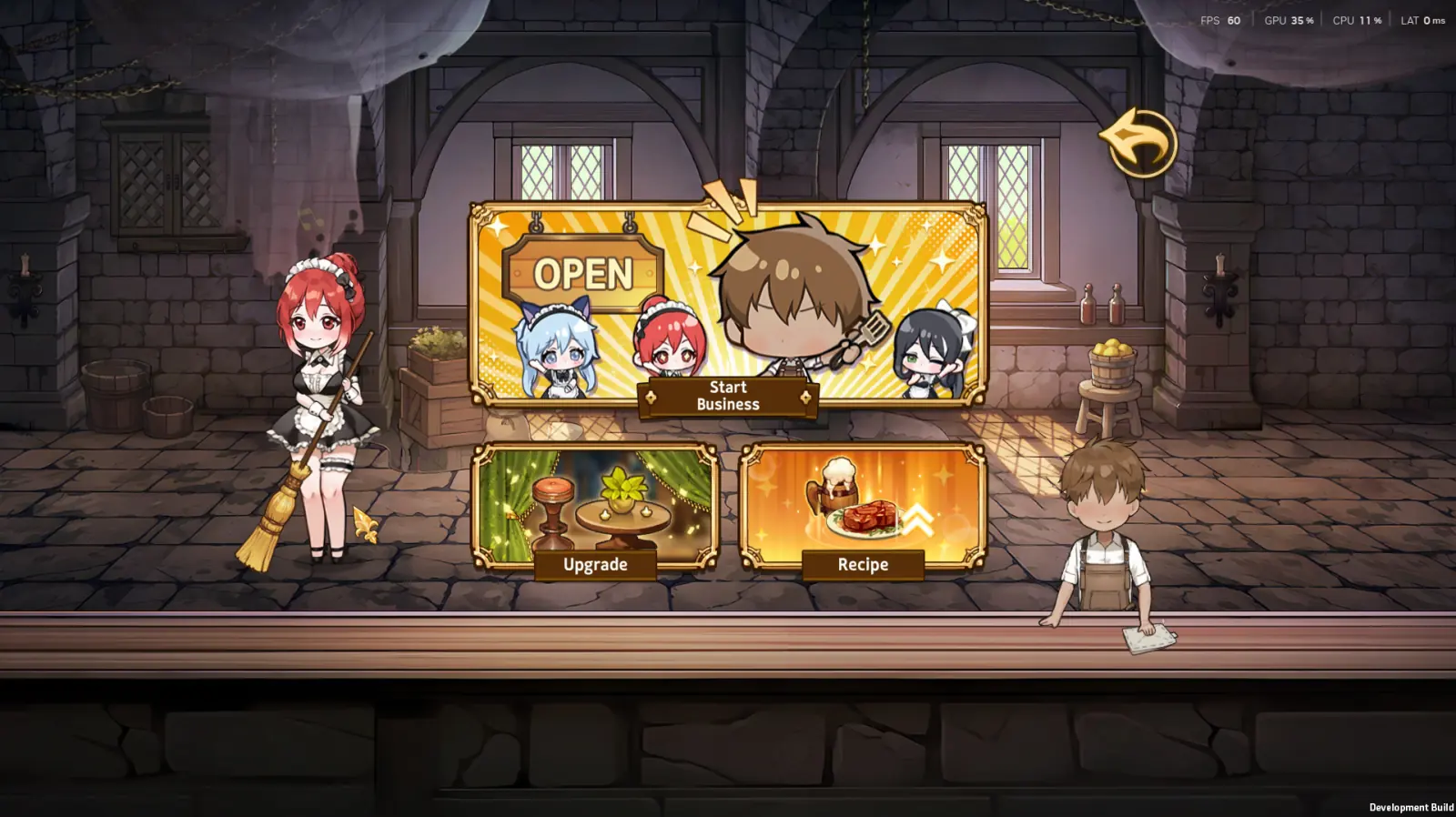 Rebirth Pub gameplay screenshot 2 (Ren'Py adult game) by HimitsuCP – free download