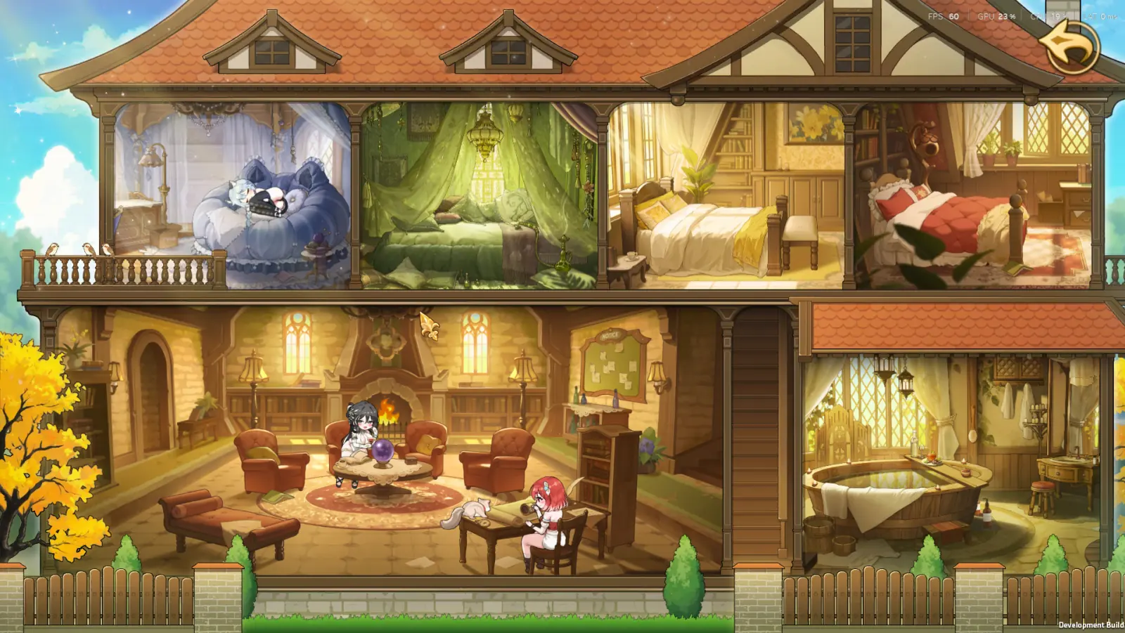 Rebirth Pub gameplay screenshot 3 (Ren'Py adult game) by HimitsuCP – free download