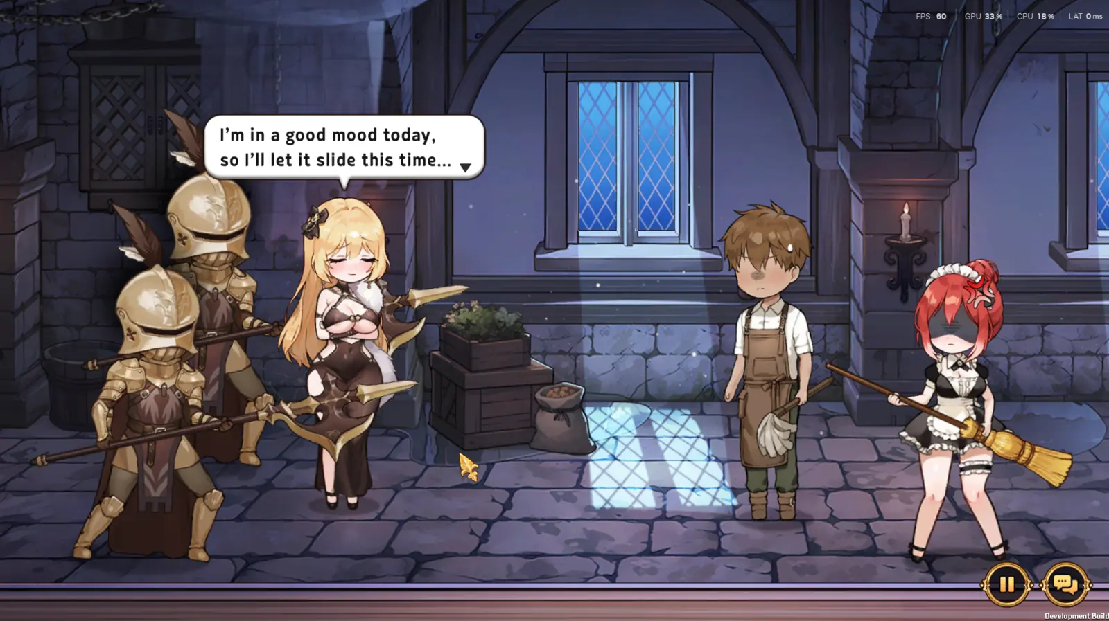 Rebirth Pub gameplay screenshot 7 (Ren'Py adult game) by HimitsuCP – free download