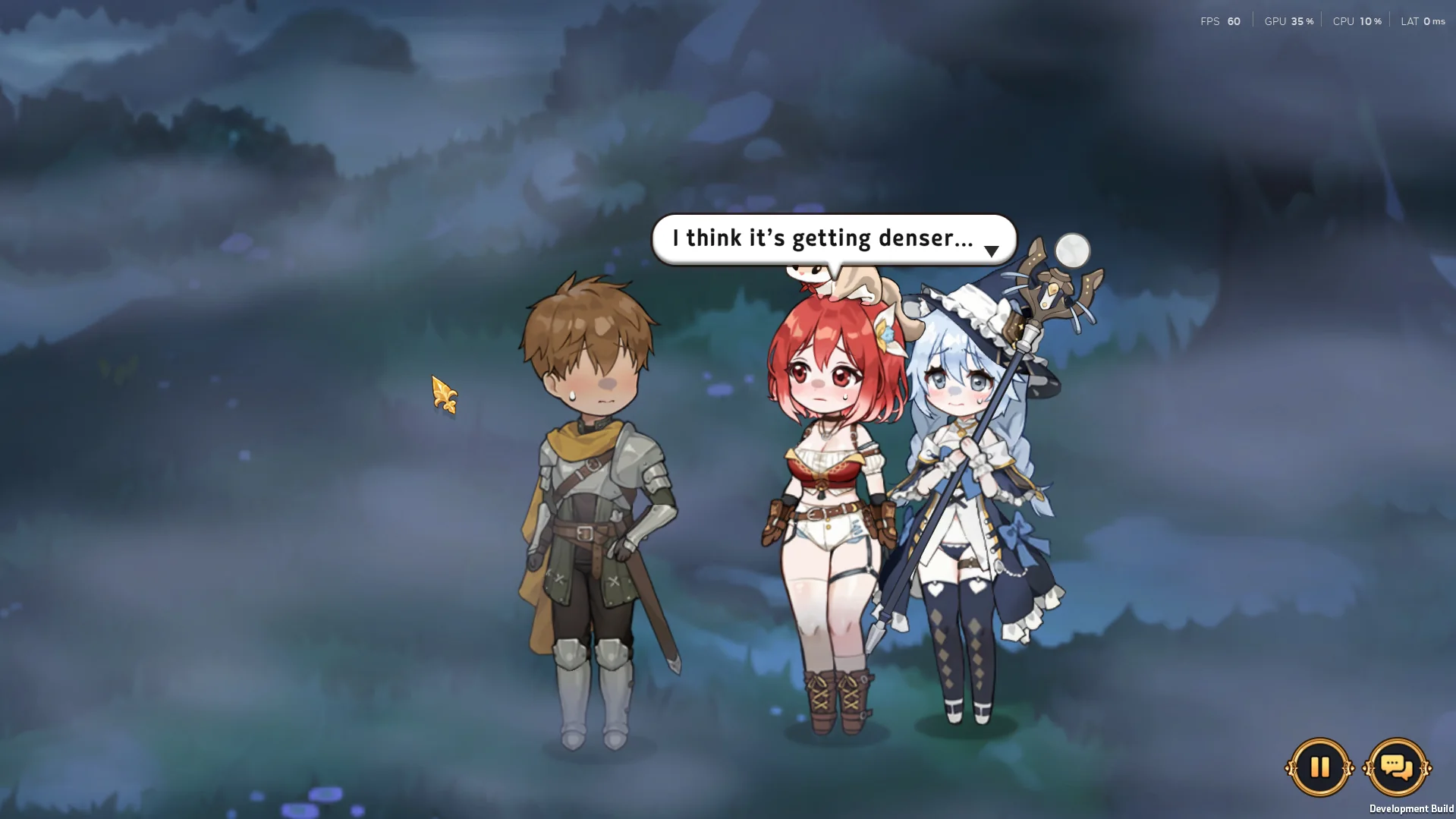 Rebirth Pub gameplay screenshot 17 (Ren'Py adult game) by HimitsuCP – free download