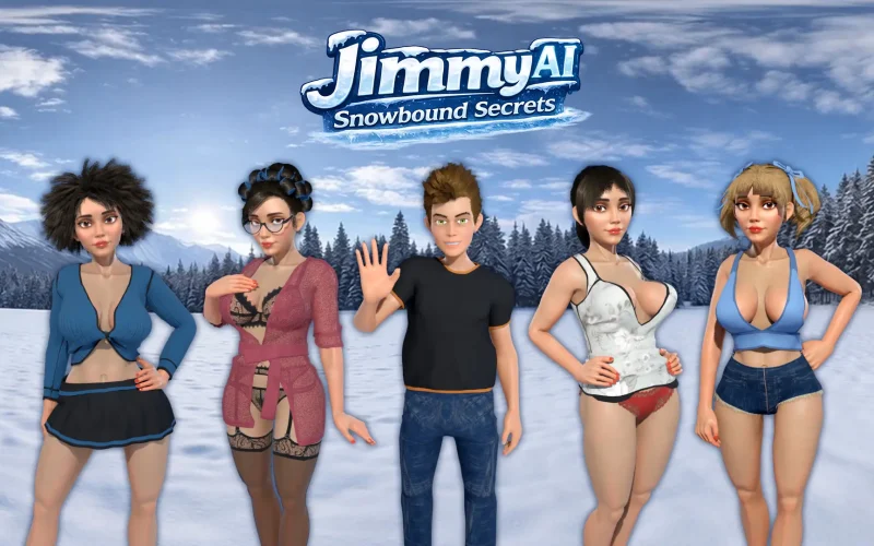 JimmyAI: Snowbound Secrets cover 0.05.5 Public - Update 6 – Ren'Py adult game by Jimmy TheDev free download
