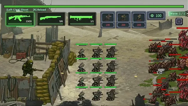 Swarm Bunker: Lust Defense gameplay screenshot 3 (Unity adult game) by 001Studio-NSFW – free download