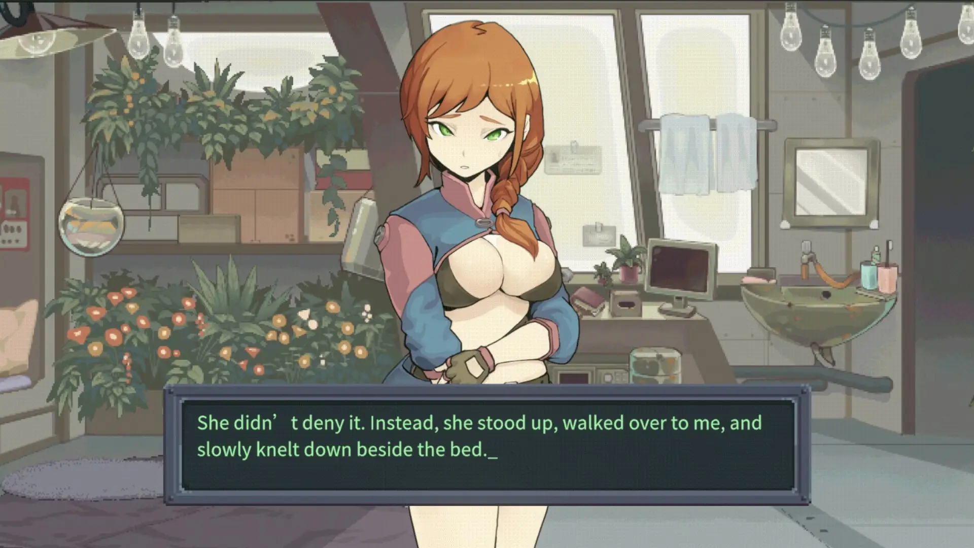 Swarm Bunker: Lust Defense gameplay screenshot 6 (Unity adult game) by 001Studio-NSFW – free download