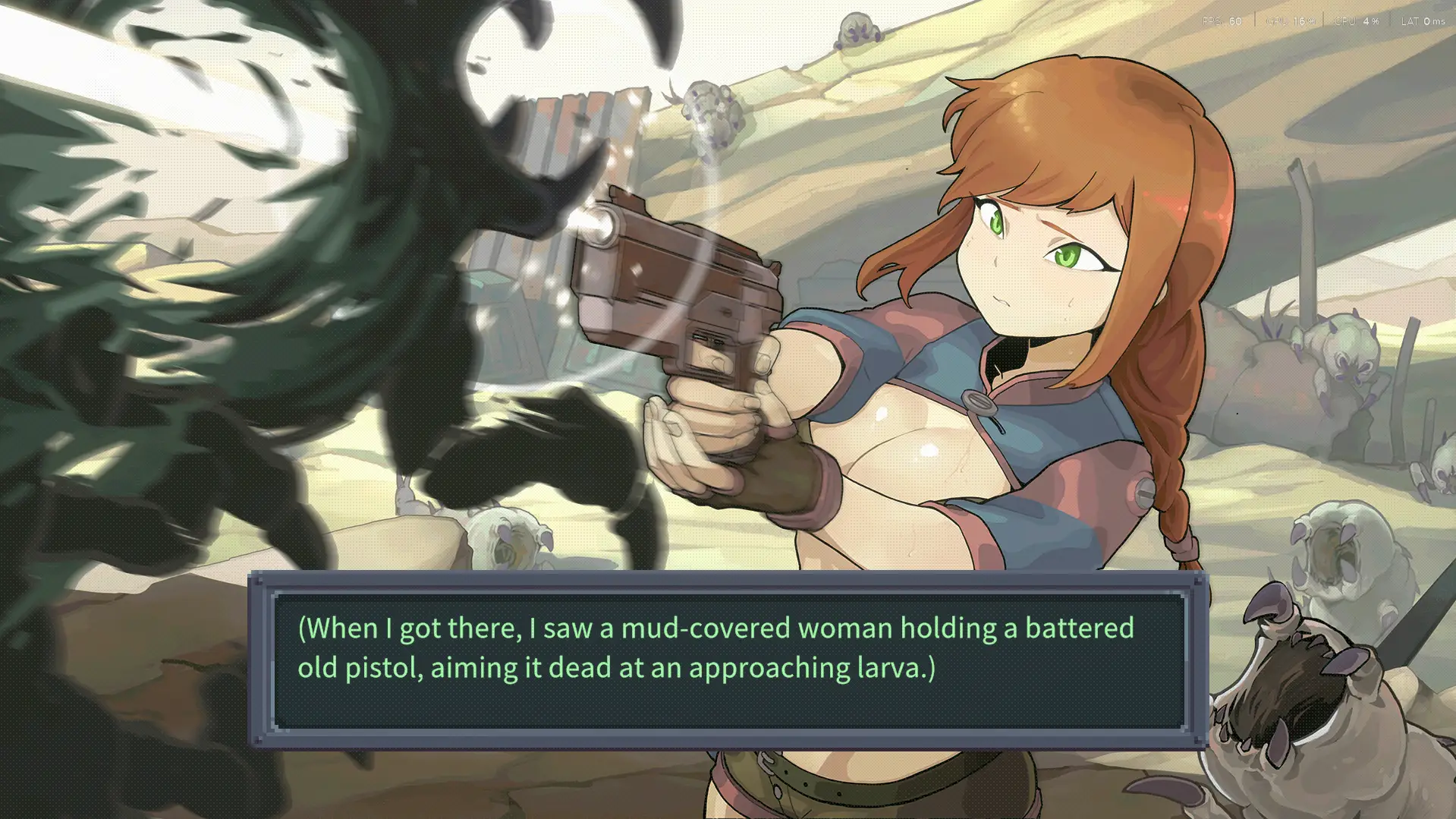 Swarm Bunker: Lust Defense gameplay screenshot 4 (Unity adult game) by 001Studio-NSFW – free download