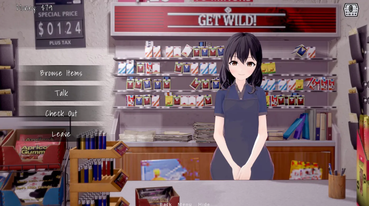 A Home Between Us gameplay screenshot 14 (Ren'Py adult game) by Kia Zhume – free download