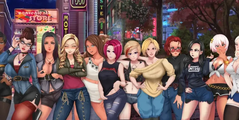 Love & Sex Second Base cover 26.7.0b – Ren'Py adult game by Andrealphus free download
