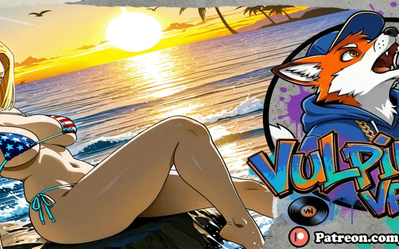 D Barl Z: Twice Abridged cover 4.0 – Ren'Py adult game by Vulpine Verses free download