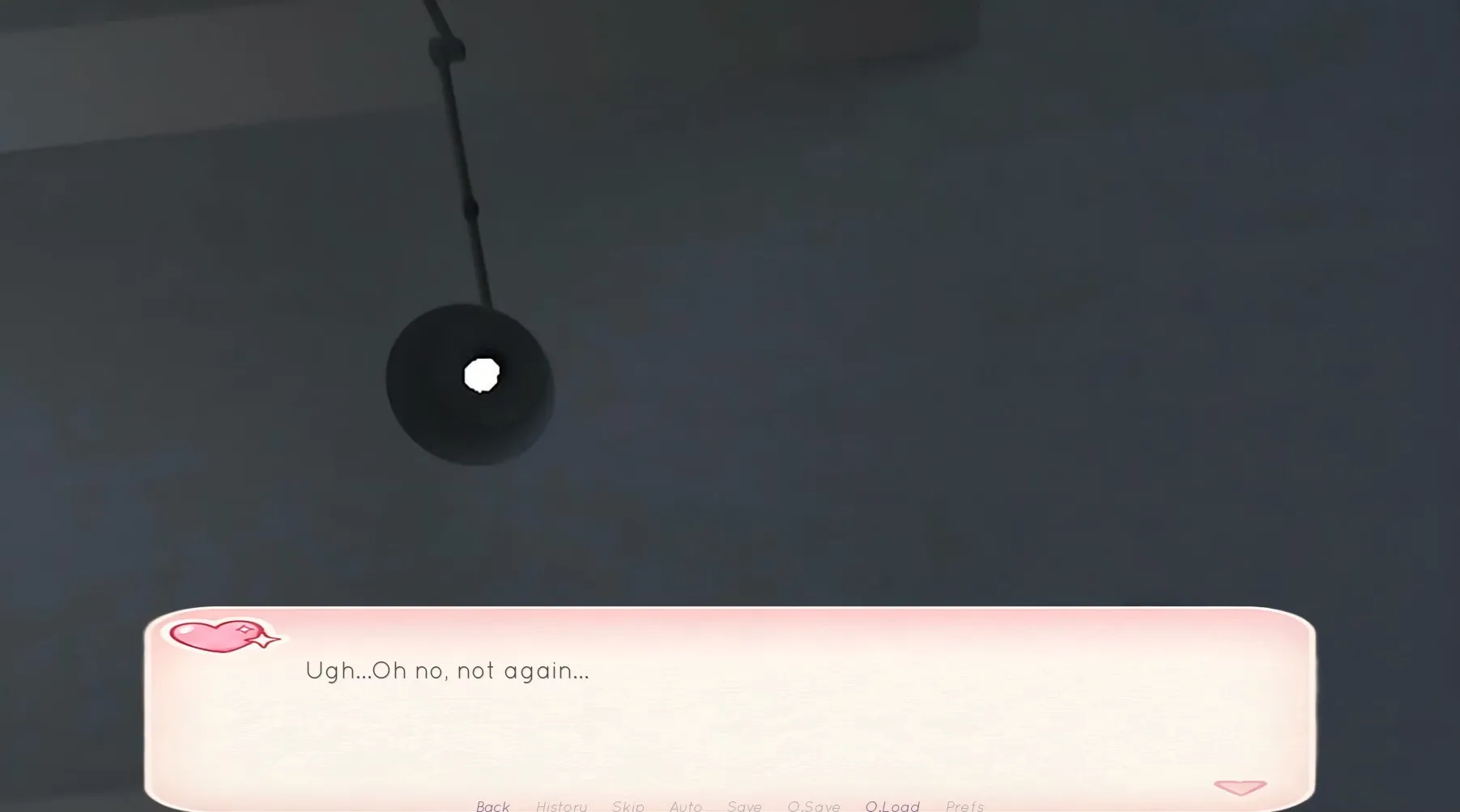 Femdom Whisper gameplay screenshot 3 (Ren'Py adult game) by weakling – free download