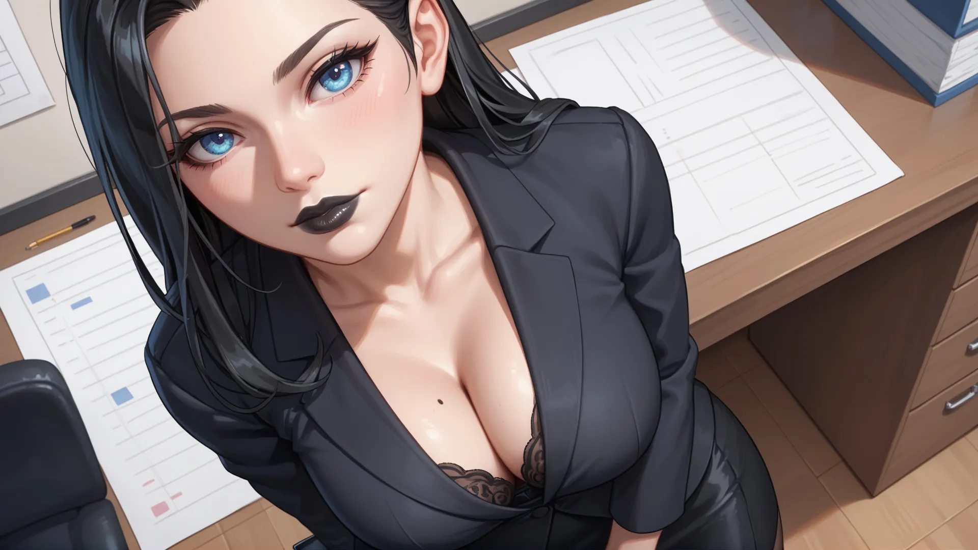 My Goth Desires gameplay screenshot 6 (Ren'Py adult game) by Scarlet – free download