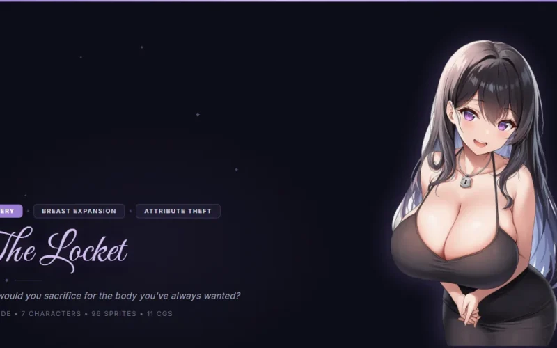 The Locket cover 1.0 Ep.2 – Ren'Py adult game by Watermelon Universe free download