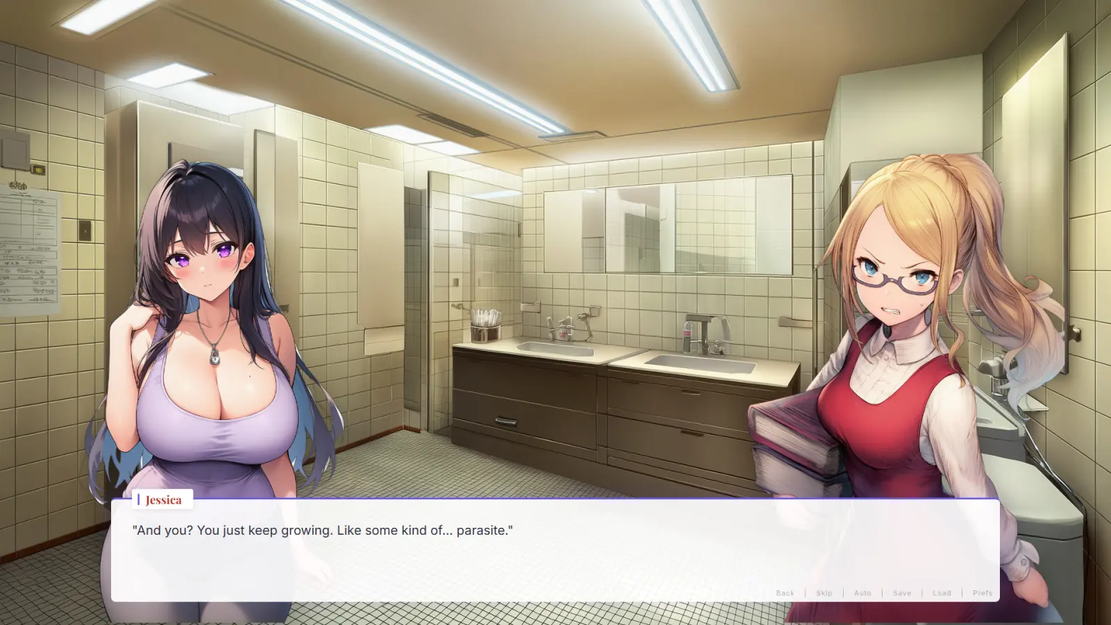 The Locket gameplay screenshot 6 (Ren'Py adult game) by Watermelon Universe – free download