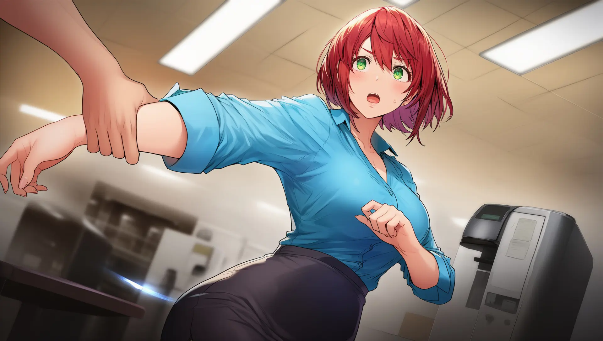 The Locket gameplay screenshot 3 (Ren'Py adult game) by Watermelon Universe – free download
