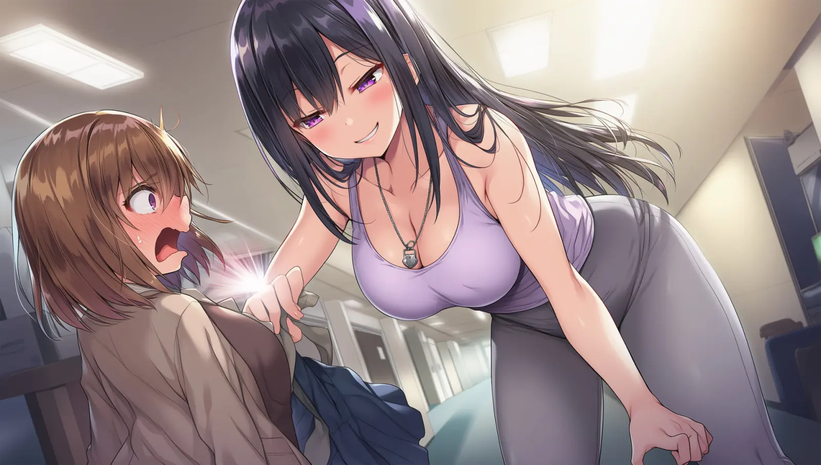 The Locket gameplay screenshot 5 (Ren'Py adult game) by Watermelon Universe – free download