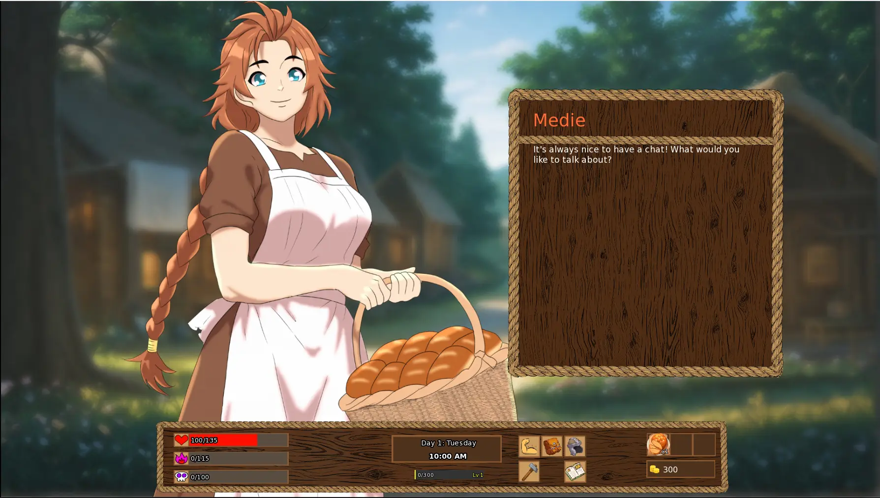 Lust Chronicle gameplay screenshot 3 (Ren'Py adult game) by Galsoma – free download