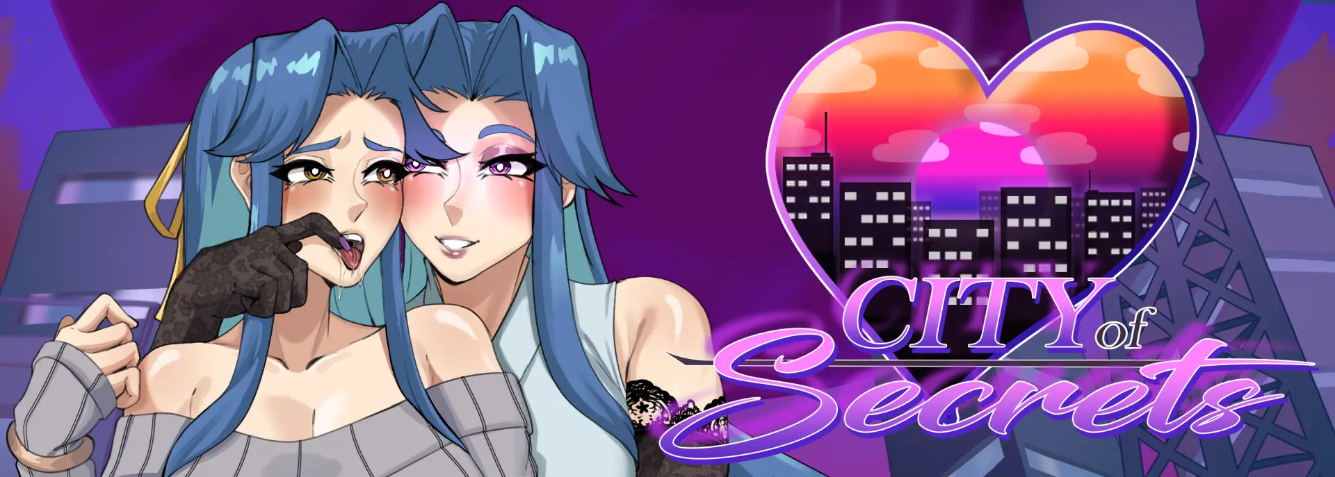City of Secrets cover 0.15.02 – RPGM adult game by TheDarkLight free download