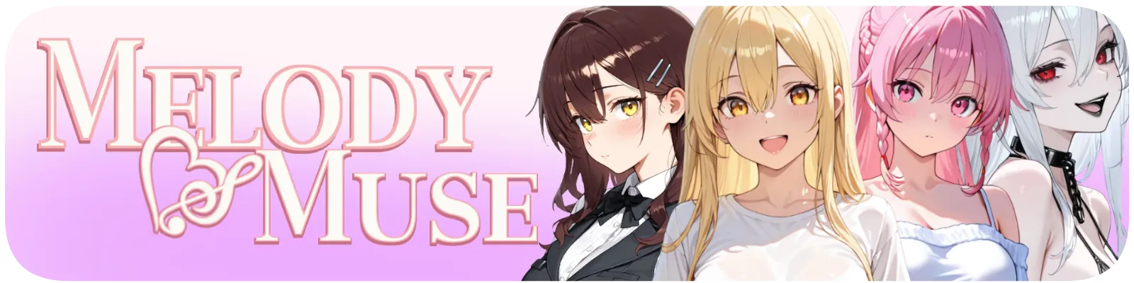 MelodyMuse cover 0.11a – Unity adult game by AtE free download